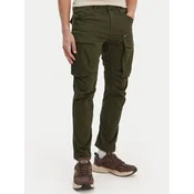 G-Star Raw Hlače iz tkanine Rovic D02190-5126 Zelena Regular Fit