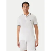 Emporio Armani Polo majica EM001380 AF20424 U0002 Bela Regular Fit