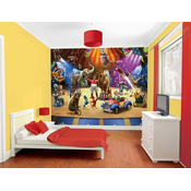 Walltastic Walltastic, Dekorativna foto tapeta 243 x 304cm Cirkus, 42834