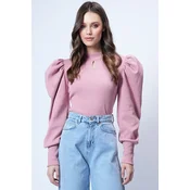 Trend Alacati Stili Ženska bluza dugih rukava Alc-X13069, Roze