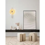NOUS ZIDNA LAMPA LED3000K/9W/304Lm/BRASSGOLD&AMBER NL9236397