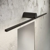 OLEV Slight AP LED stenska svetilka 72,5 cm črna - Hodnik - Dizajn - Kovina
