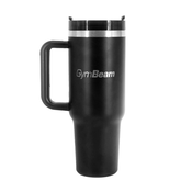 GymBeam Termo steklenica 1,2 l Black