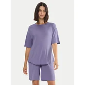 Triumph Pižama Timeless Sensuality 10222627 Vijolična Relaxed Fit