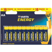 ENERGY AA 10/1 BATERIJE VARTA