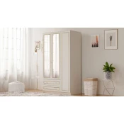 Hanah Home Ormar Rb-077-01, 105x180x52 cm, Bež