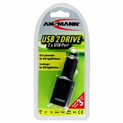 Ansmann USB 2 Drive 12V carAnsmann USB 2 Drive 12V car