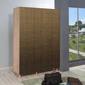 Hanah home Ormar Mode 135x192x52cm Hrast