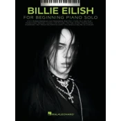 Billie Eilish - Beginning Piano Solo Songbook with Lyrics