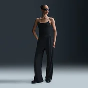 Hlače Nike 24.7 PerfectStretch Womens Dri-FIT High-Waisted Loose Wide-Leg Pants Black/ Dk Smoke Grey XS