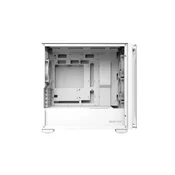 ASU ASUS A23 PLUS ARGB WHITE Computer Case White