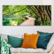 Opviq Slika na platnu 50x120cm