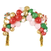Balonasta girlanda Candy mix 170 x 155 cm