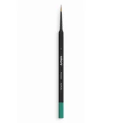 Round Synthetic Brush, Triangular Handle No. 1