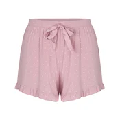 Hunkemöller Spodnji del pižame  staro roza / bela