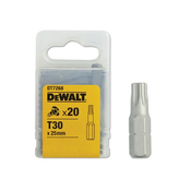 Dewalt DT7268 bit nastavci Torx 30 - 20 komada u pakiranju