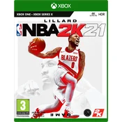 NBA 2K21 (XBOX ONE) - rabljeno