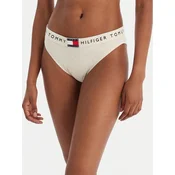 Tommy Hilfiger Klasične spodnje hlačke UW0UW06225 Écru