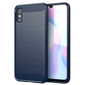 Futrola Carbon Shield TPU za Xiaomi Redmi 9A - Plava KP9440
