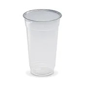 Skodelica (rPET) prozorna O95mm 0,5L [50 kos]