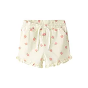 NAME IT Hlače NMFJUNNI  pastelno rumena / zelena / rdeča