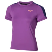 Ženska majica Mizuno Tennis Short Sleeve Tee Dahlia M