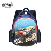 S-COOL SC2554 Predškolski ranac 3D Eva 35x17x31cm, Crni