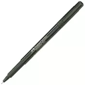 Flomaster finepen 0,4mm faber castell 1511 crni
