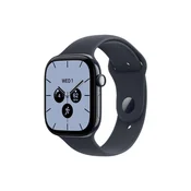 APPLE Watch Series 12 GPS + Cellular 46mm Night Blue Ceramic Case with Navy Blue Sport Band - S/M (MJH34WF/A)
