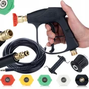OEM Set Pištola za Tlačni Čistilec ProKit 8M – 300 Bar, 5 Šob, Cev 8 m Click-Click, Adapterja M22 in Click | Za Kärcher K2–K7