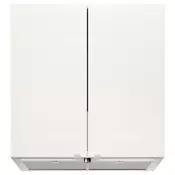 UNDERVERK Ugradni aspirator, nerdajuci celik, 80 cm