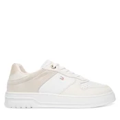 Tommy Hilfiger Ženske patike FW0FW09024, Bijele