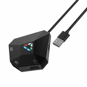 INF Adapter za miško/tipkovnico, združljiv z Nintendo Switch, PS4, Xbox One/360, PS3, (21275588)