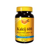 Kalcij 600 + vitamin D