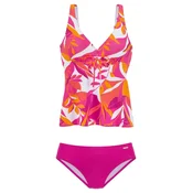 SUNSEEKER Majica za kopanje mandarina/roza/bela