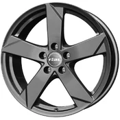 A16  5x114.3  et50  6.5x16  rial kodiak grafitna 67.1 ( hyundai. kia )