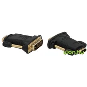 Delight Pretvornik HDMI / DVI, (20400277)
