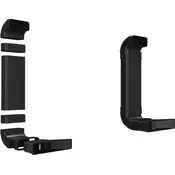 BOSCH Dodatni pribor za aspiratore HEZ9VDKR0 crni