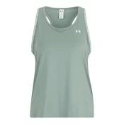 UNDER ARMOUR Športni top pastelno zelena