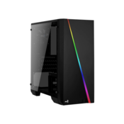 AeroCool Midi-Tower Kucište za racunala AeroCool Cylon Mini RGB Crna 1 predinstalirani ventilator