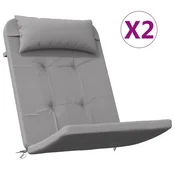 Vidaxl Blazine za stole Adirondack 2 kosa oxford tkanina