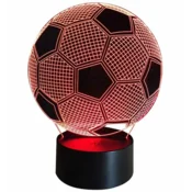 slomart ATL 3D LED nočna lučka, nogometna žoga