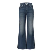 KAVAZI Kavbojke moder denim