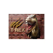 PP ovitek z zaponko A5, T-Rex