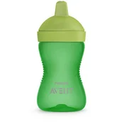 Philips Avent šalica s tvrdim nastavkom za usta 18+ zelena