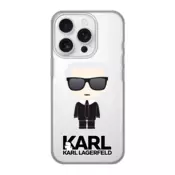 Maska Nanobit Print za iPhone 15 Pro Karl Lagerfeld