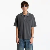 Majice Carhartt WIP S/S Wayne Polo UNISEX Black Garment Dyed L
