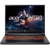 Gaming laptop Acer - Nitro V16 ANV16-72-79FL, 16, Core 7, 180Hz, RTX5060, 32 GB RAM