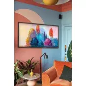 Wallity Dekorativna uramljena slika, 50x120cm, Šarena
