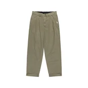 Element Big pleat chino Zelena